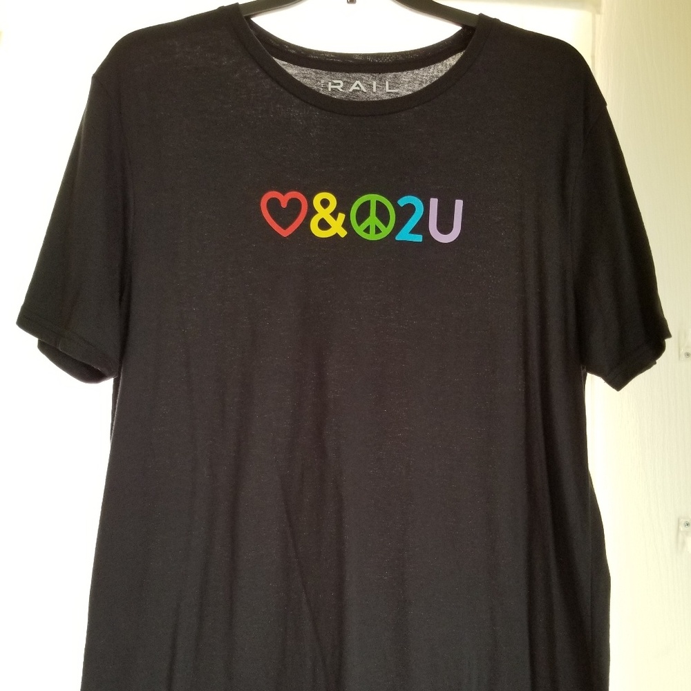 Love and Peace Tee Shirt
